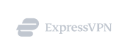 ExpressVPN logo.