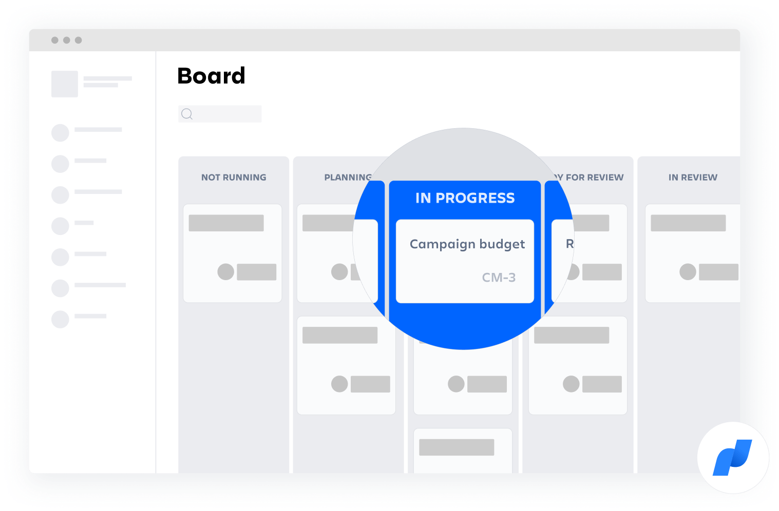 Jira Work Management board